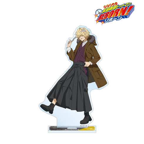 『家庭教師ヒットマンREBORN!』描き下ろし ベルフェゴール 和洋折衷ver. BIGアクリルスタンド